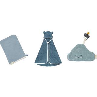Fabelab Sæt Til Badet Cottage Blue Mix Stroller