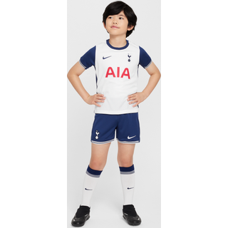 Tottenham Hotspur 2024/25 Stadium Home Nike Football Replica-sæt i tre dele til mindre børn - hvid