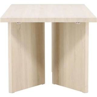 Bassholmen spisebord 90x180cm whitewash.