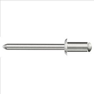 Bralo Blindnitte 4,8 x6mm alu/stål pk 500 stk