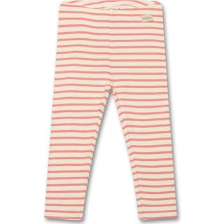Petit Piao Sea Shell Pink Stribet Legging