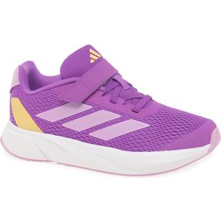 Str. 33 adidas Duramo SL EL K PS Lilla - Letvægts løbesko til børn med god stødabsorbering
