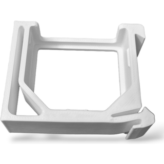 Light Solutions Shelly - DIN-skinne adapter til Gen2 enheder (Shelly Plus I4, I4 DC, Plus 1, Plus 1PM, Plus 2PM, 0-10V Dimmer)
