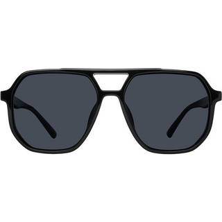 Privé Revaux BACK TALK/S Polarized 807/M9 59 Solbriller Kvinder Black - Black - 59mm