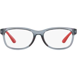 Emporio Armani EK3001 Børn 5072 47 Briller Mænd Blue - Glossy Transparent Blue - 47mm