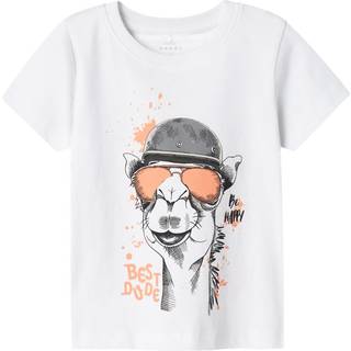 Name It Bright White Best Dude T-shirt