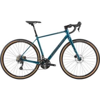 Nishiki Zone Gravelbike 22 gear skivebremser Laguna blå - Cykelstørrelse 56 cm