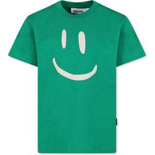 Molo GOTS Roxo T-shirt Fresh Pine 98 cm  Grøn  98 cm  Unisex
