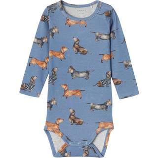 Name It Coronet Blue Hundeprint Body