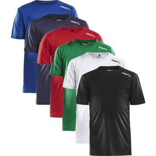 Craft - Rush SS Tee JR - Black 122/128