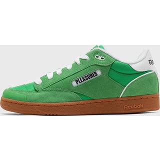 Sneakers Reebok x Pleasures Club C Bulc LTD Spring Green/ White/ Gum EUR 36 - Gum - 36