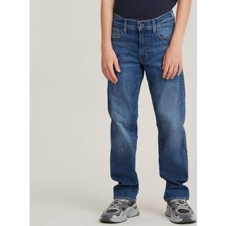 Boys 3301 Straight Jeans - Medium blue - boys