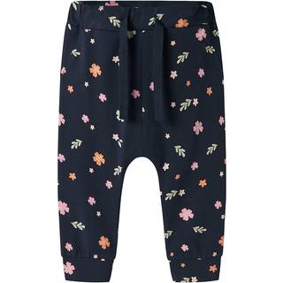 Name It Dark Sapphire Small Flowers Bukser