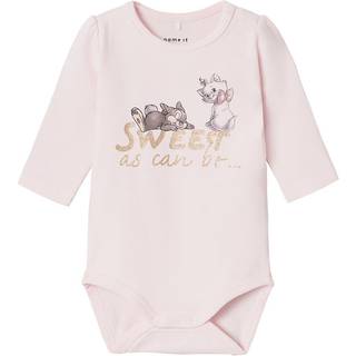 NAME IT Jessi disney langærmet body - FESTIVAL BLOOM