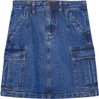 Molo Belli Nederdel Washed Vintage 122/128 cm  Blå  122/128 cm  kvinde