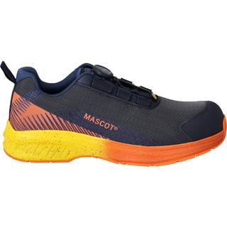 MASCOT FOOTWEAR CUSTOMIZED sikkerhedssko, mørk marine/stærk orange - 1046