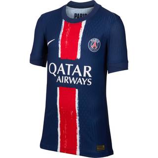Paris Saint-Germain 2024/25 Match Home Nike Dri-FIT ADV-fodboldtrøje til større børn - blå - XS