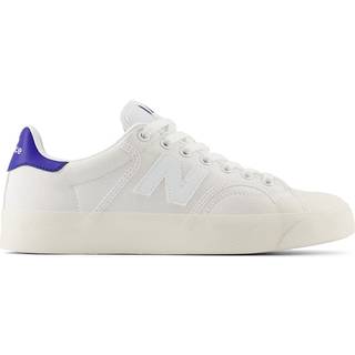 New Balance New Balance White/Blue B100 Trainers