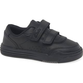 Clarks Clarks Black Wide Fit (G) Leather Urban Solo Shoes