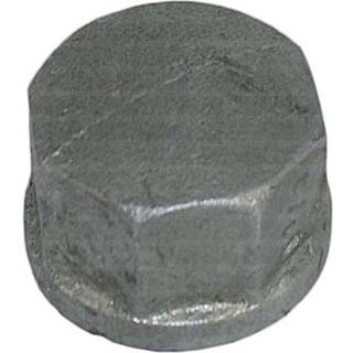 Slutmuffe 11/2'' galvaniseret