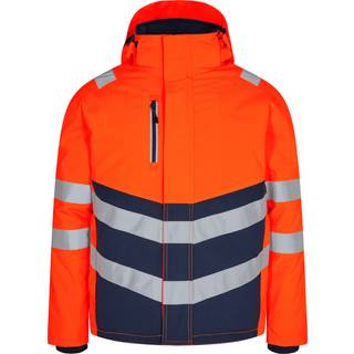 ENGEL Safety vinterjakke Orange/Blue ink 1948-930 6XL