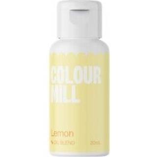 Lemon Oliefarve 20ml - Colour Mill