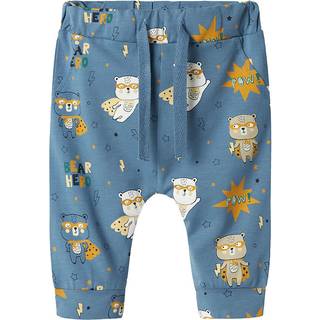 Name It Coronet Blue Superhero Bukser
