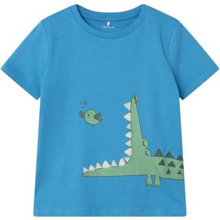 Name It Swedish Blue Krokodille T-shirt