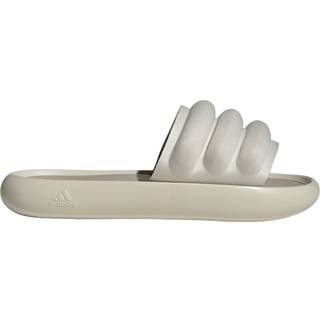 Adilette Zplaash Slides - Alumina / Alumina / Wonder Beige - 43