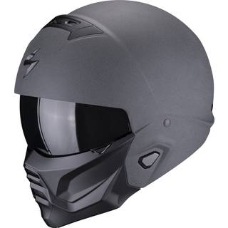 Scorpion Exo-Combat II Graphite grå L