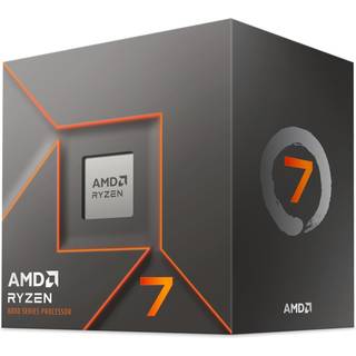 AMD Ryzen 7 8700F Wraith Stealth CPU - 8 kerner - 4.1 GHz - AMD AM5 - AMD Boxed (med køler)