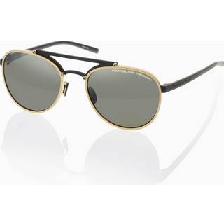 Porsche Design P8972 B175 55 Solbriller Mænd Guld - Black - 55mm
