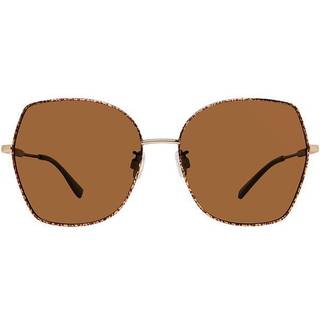 Privé Revaux EASY TIGER/S Polarized 7J8/SP 60 Solbriller Kvinder Guld - Animalier Gold Pattern - 60mm