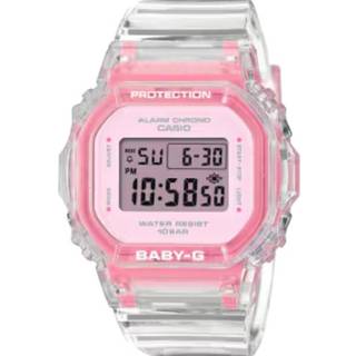 Casio G-Shock Baby-G Summer Jelly Watch White Digital Dial Resin Strap BGD-565SJ-7ER