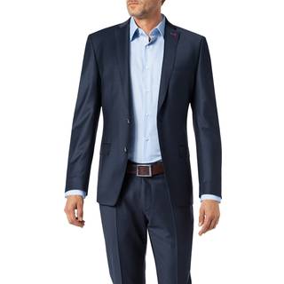 ROY ROBSON Herren Sakko blau meliert Slim Fit