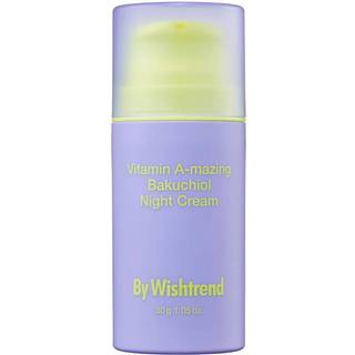 By Wishtrend Vitamin A-mazing Bakuchiol Night Cream (30 ml)