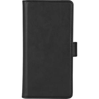 Essentials Moto G34 tegnebogscover, sort ➞ På lager - klar til afhentning