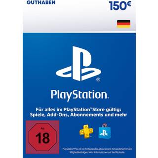 PlayStation Store Card 150€ (Germany)