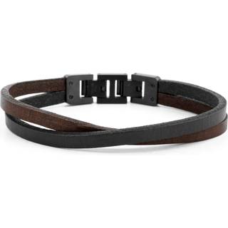 Mørkt & Sort Roy Enkeltbundet Armbånd