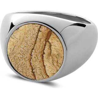 Lary Sølvfarvet Makt Ring