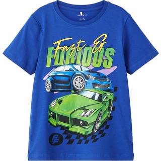 Name It Surf The Web T-shirt Fast & Furious - Str. 9-10y 134/140cm