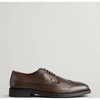 Gant Herren Budapester braun, cognac Glattleder