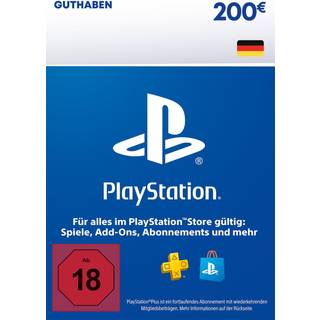 PlayStation Store Card 200€ (Germany)