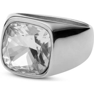 Len Gravel Ring m. Krystal