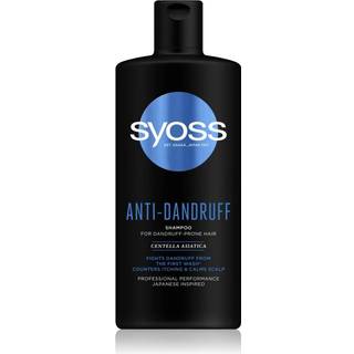 Syoss Intense Anti-Dandruff Anti-skæl shampoo Til tør og kløende hovedbund 440 ml - 440 ml