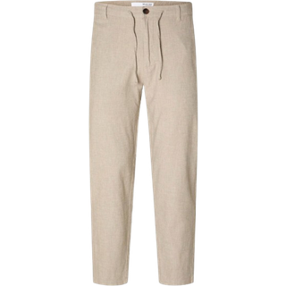 SLH172-SLIMTAPE BRODY LINEN PANT NO