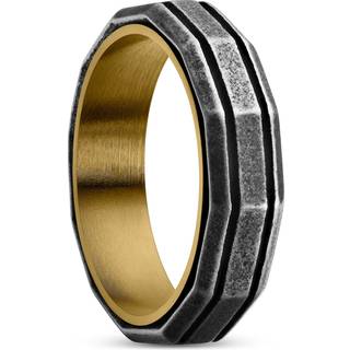 Pearce Recta Vintage og Guldfarvet Ring