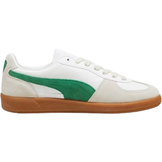 Puma Palermo Leather Sneakers Unisex, White, Size 43, Shoes - Archive Green - 43