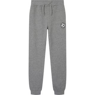 Name It Grey Melange Fodbold Sweatpants