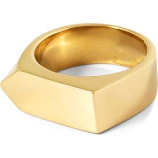 Guldfarvet Vincent Ring